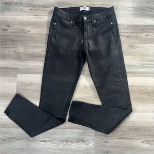 Paige Size 26, Verdugo Ankle Jeans, waist is 14, length is 28